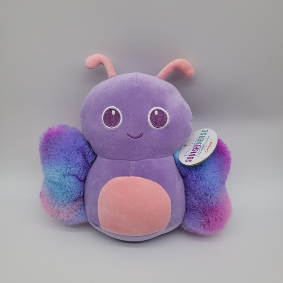 Toys | New Aurora Squishiverse Squishy Hugs 9 Butterfly Plush Stuffed ...